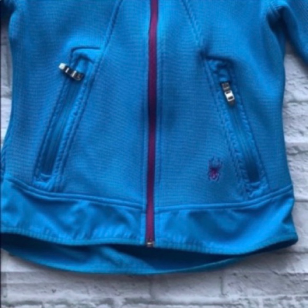 Spyder Core Ribbed Jacket - Picture 3 of 15